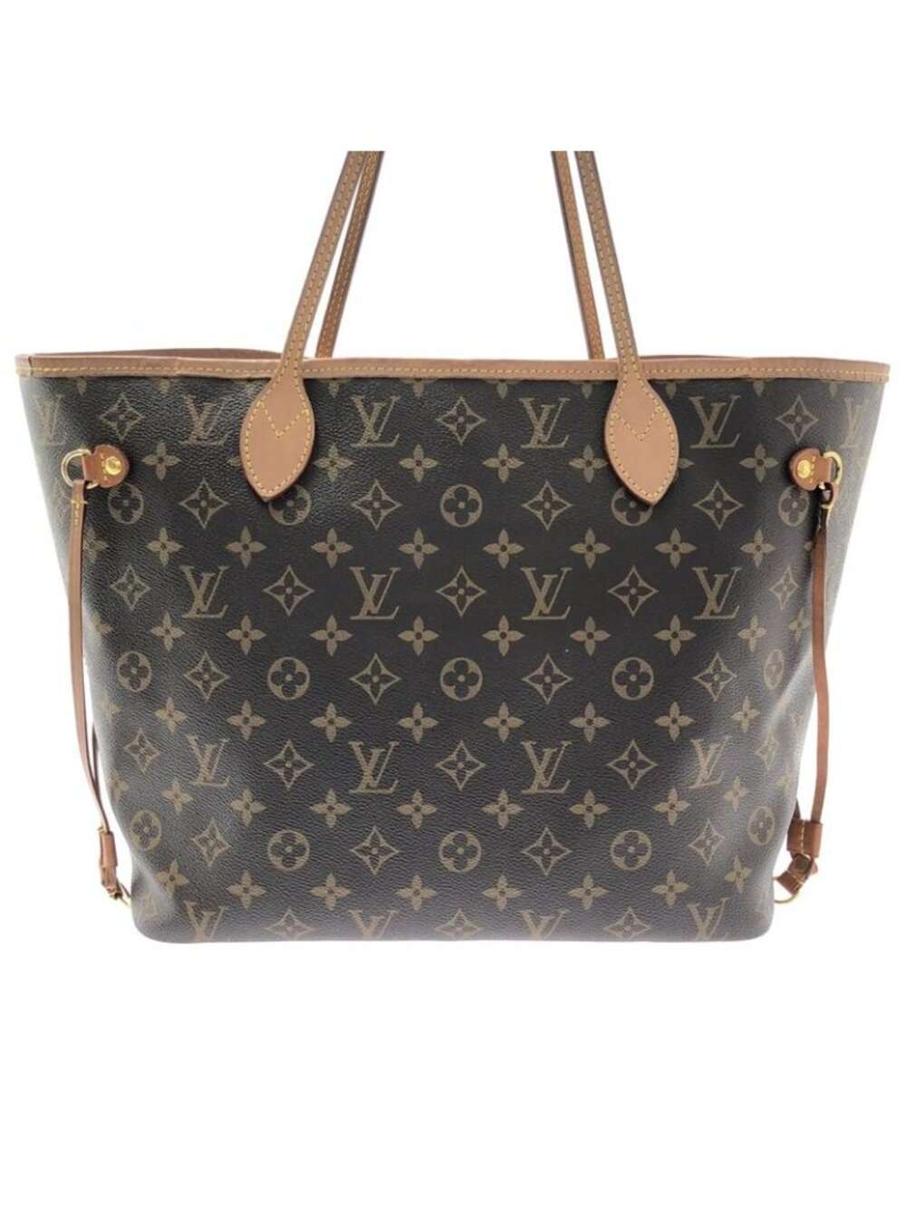 Louis Vuitton Neverfull MM Monogram Tote Brown - Picture 4 of 10